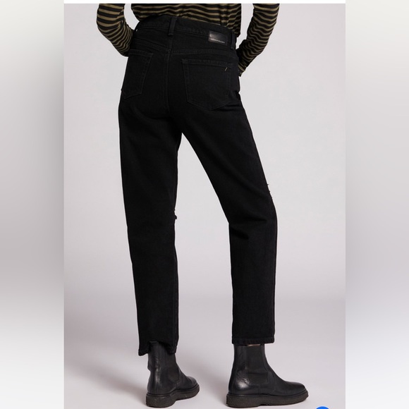 NEW CURRENT ELLIOTT Size 29 Boyfriend Original Fit Jeans - Picture 3 of 9